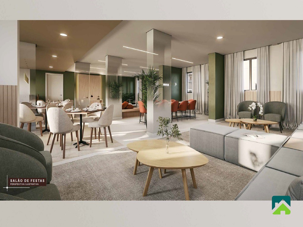 Apartamento, 1 quarto, 28 m² - Foto 1
