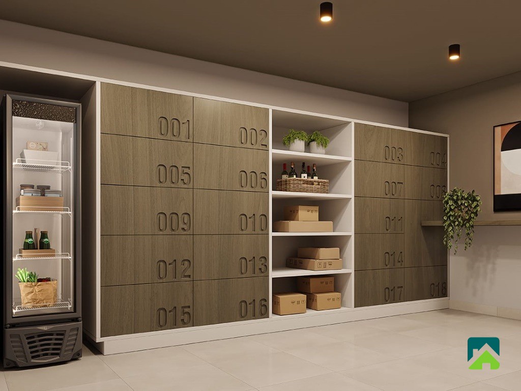 Apartamento, 2 quartos, 35 m² - Foto 41