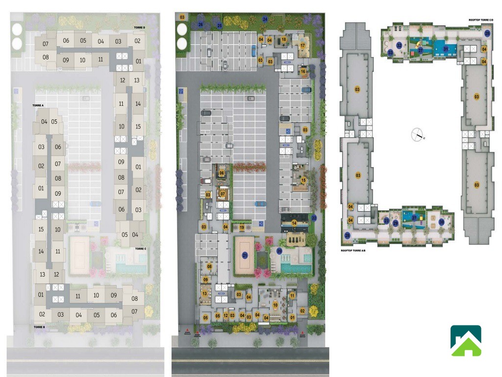 Apartamento, 2 quartos, 44 m² - Foto 31