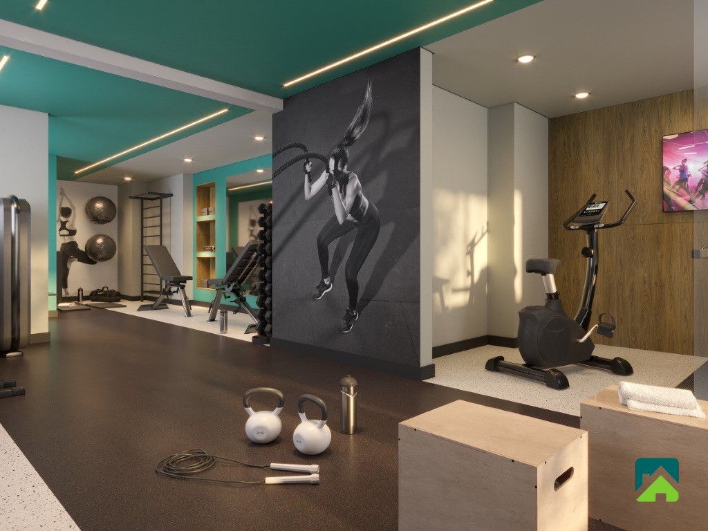 Apartamento, 2 quartos, 34 m² - Foto 5