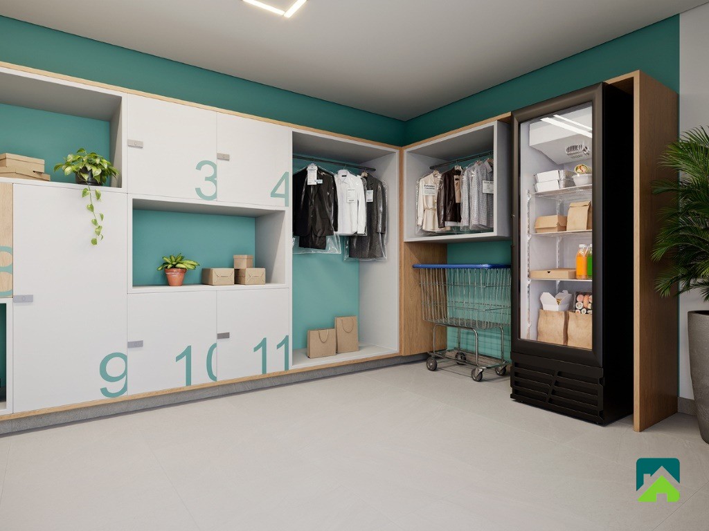 Apartamento, 2 quartos, 44 m² - Foto 39