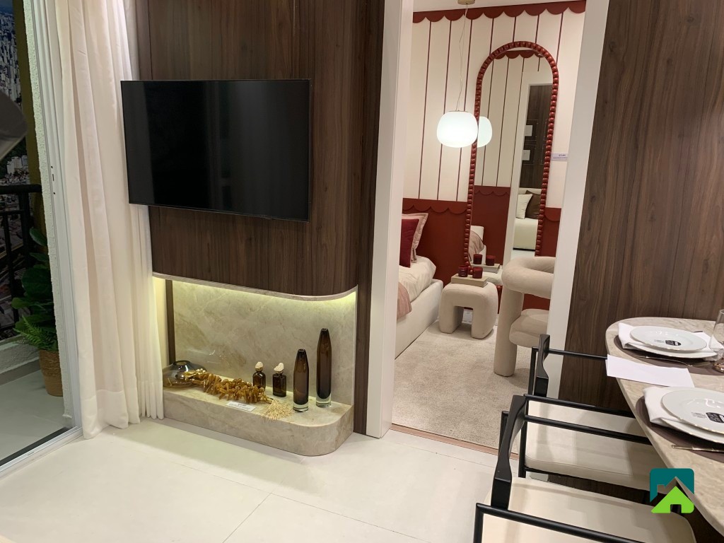 Apartamento, 2 quartos, 37 m² - Foto 33