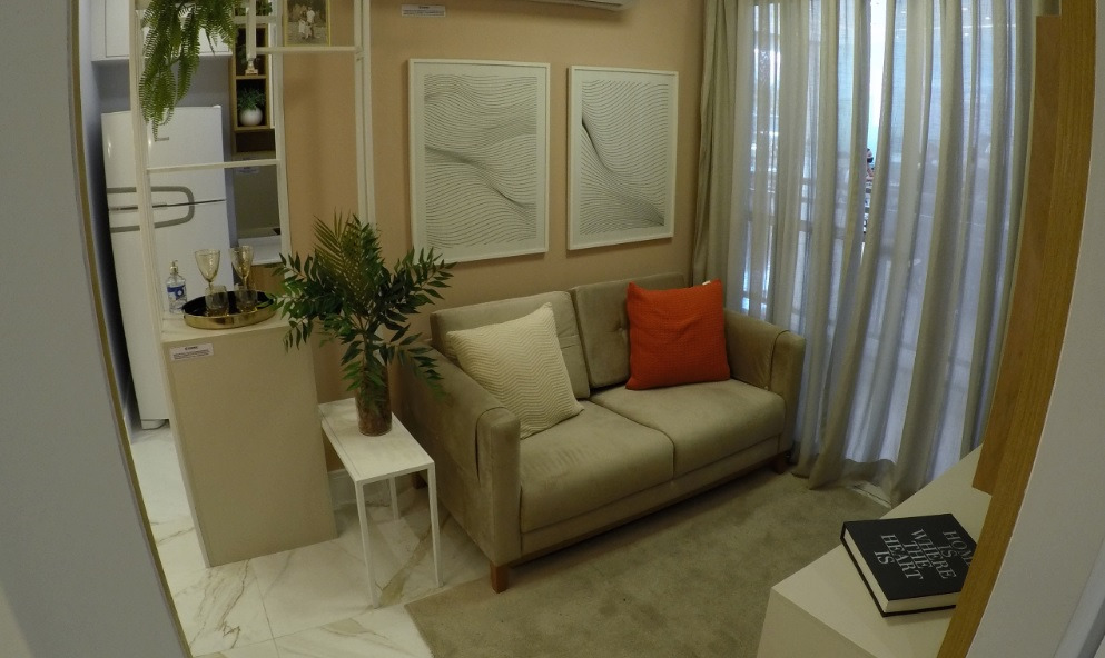 Apartamento, 2 quartos, 42 m² - Foto 3