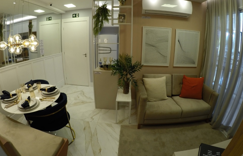Apartamento, 2 quartos, 42 m² - Foto 4