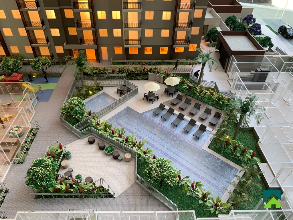 Apartamento, 2 quartos, 39 m² - Foto 1