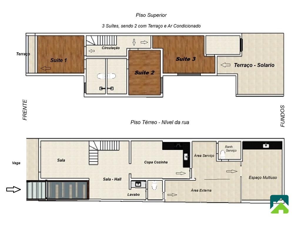 Casa, 3 quartos, 160 m² - Foto 5