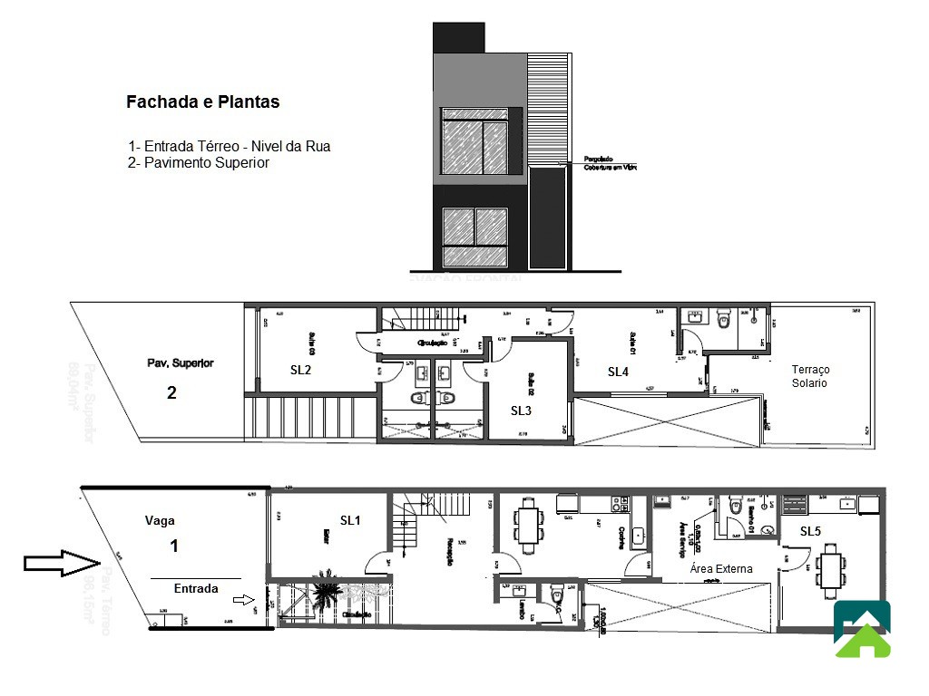 Prédio Inteiro, 165 m² - Foto 9