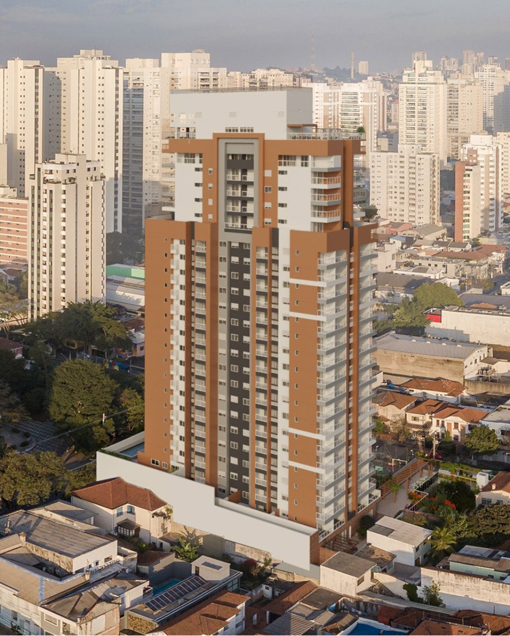 APARTAMENTO RESIDENCIAL em São Paulo - SP, Vila Romana