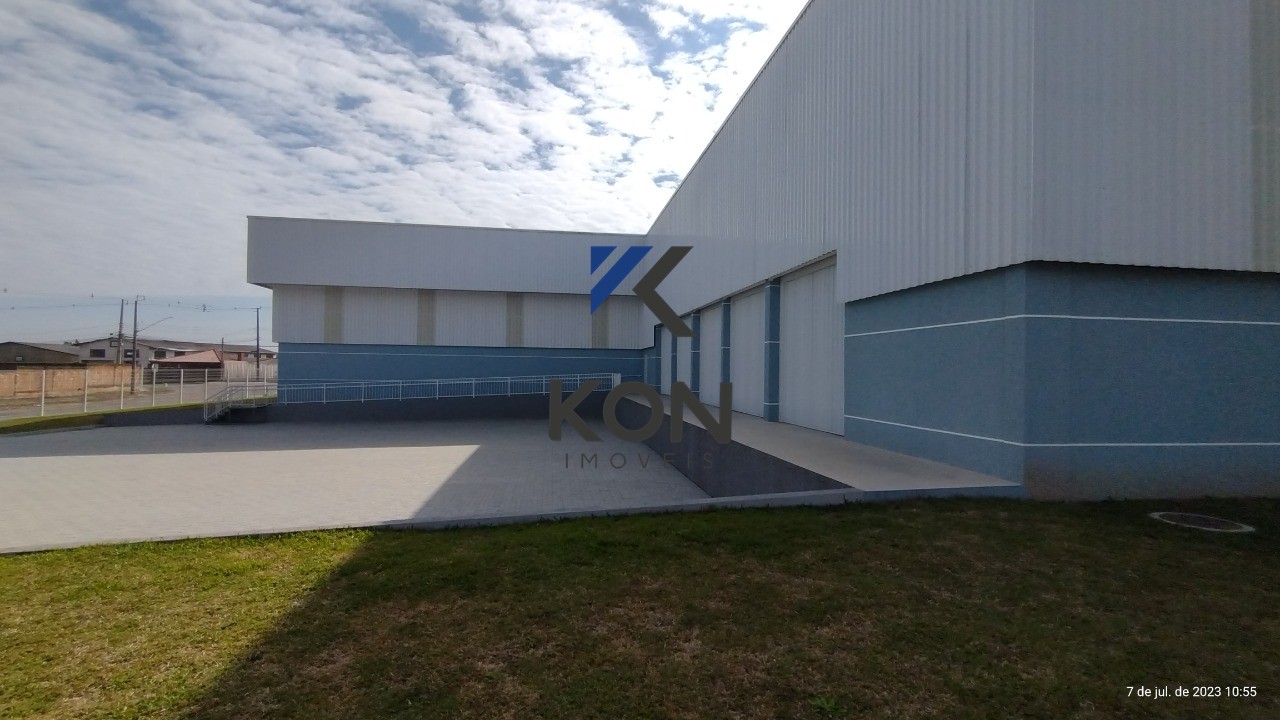 Para Locação Galpão Logístico em Curitiba de 4.915m²