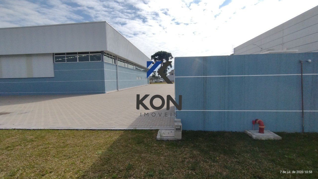 Para Locação Galpão Logístico em Curitiba de 4.915m²