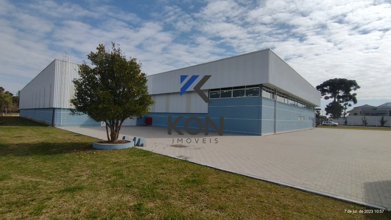 Para Locação Galpão Logístico em Curitiba de 4.915m²