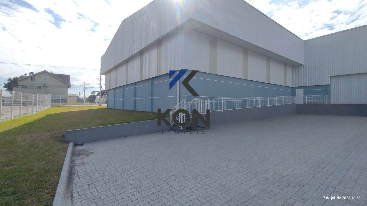Para locação galpão logístico em curitiba de 4.915m²