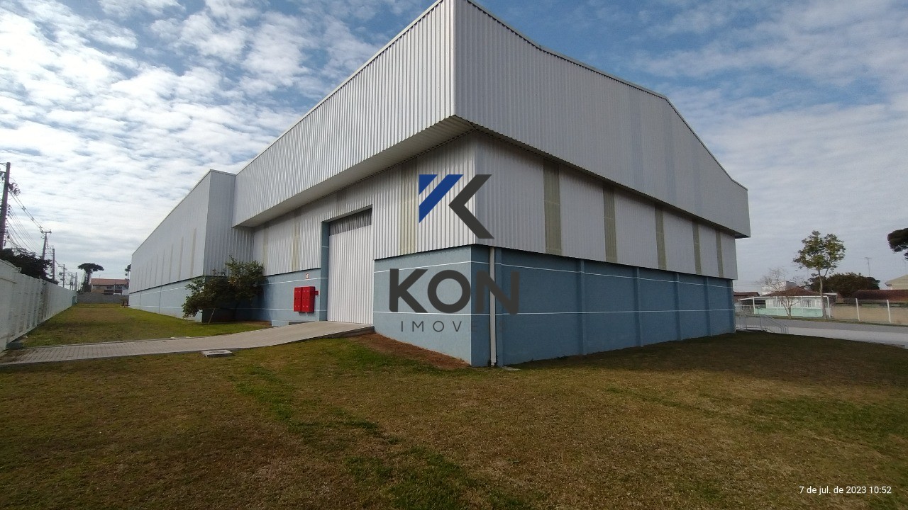Para locação galpão logístico em curitiba de 4.915m²