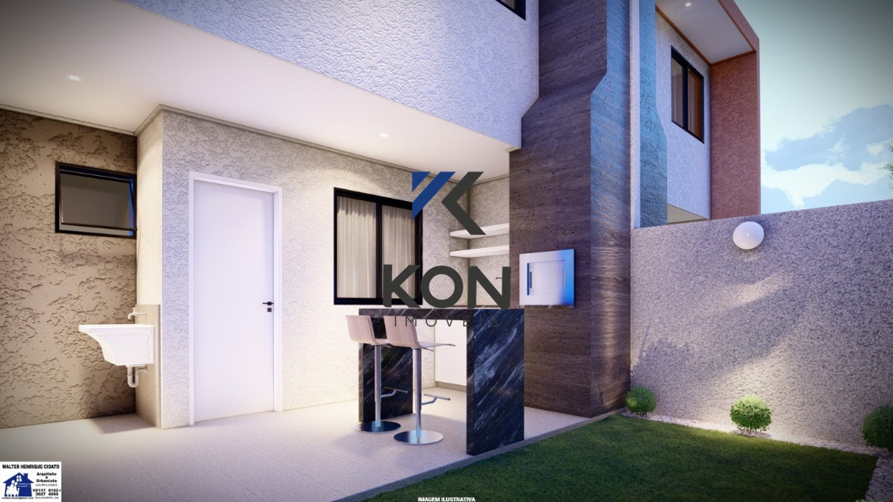 Sobrado, 3 quartos, 121 m² - Foto 13