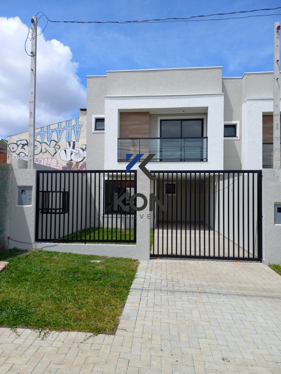 Sobrado, 3 quartos, 105 m² - Foto 1