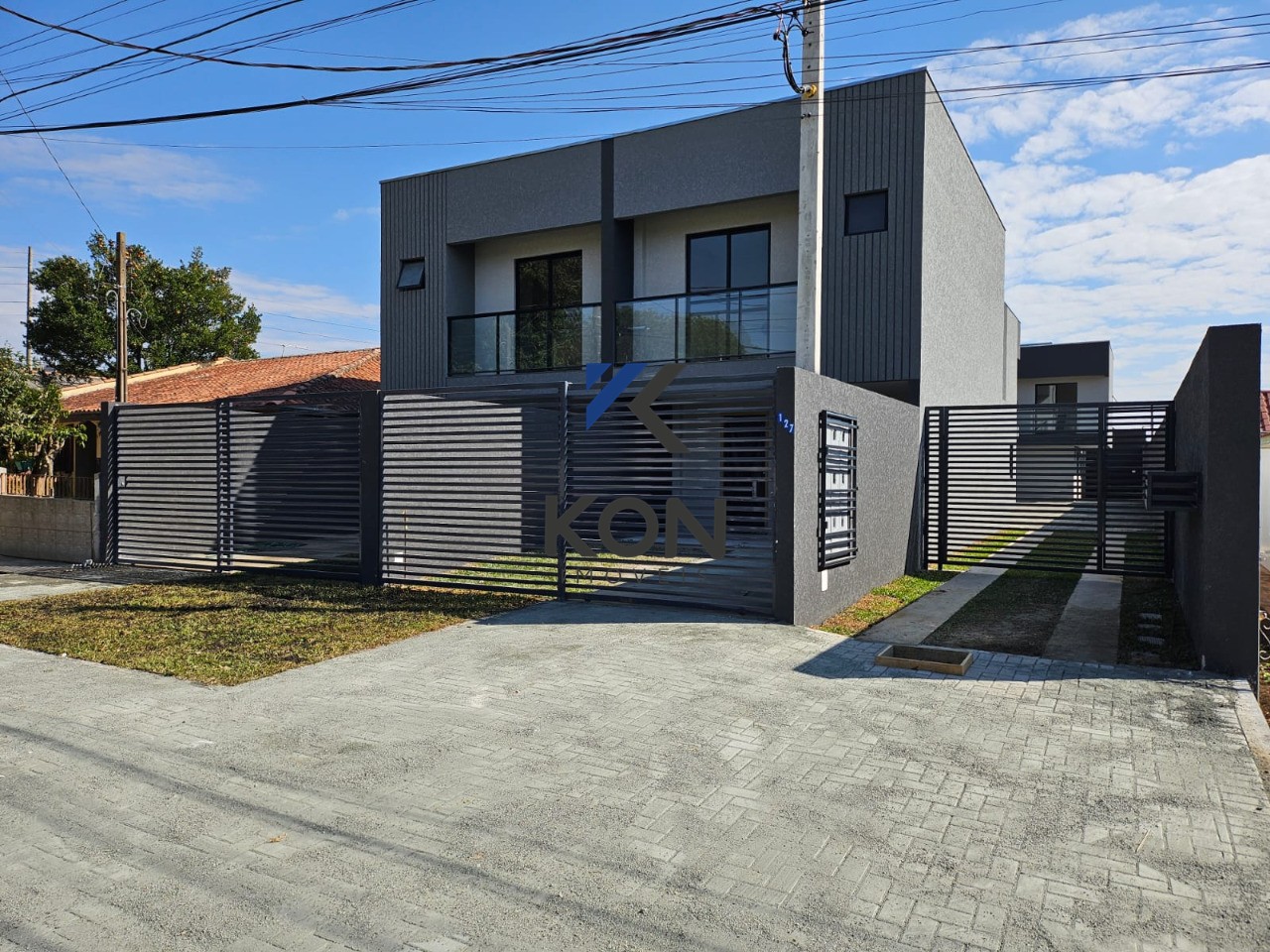 Sobrado, 3 quartos, 88 m² - Foto 1