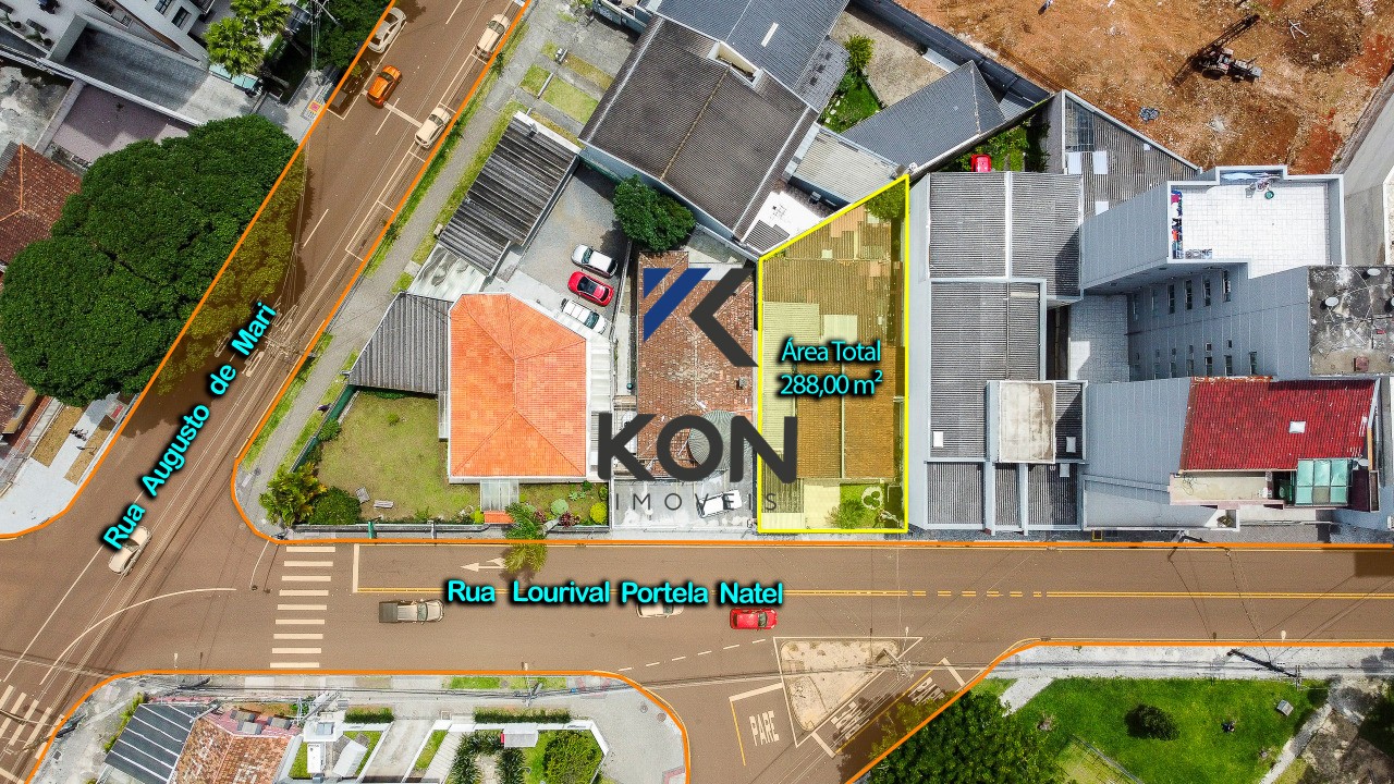 Lote, terreno meio de quadra para predio à venda no portão c