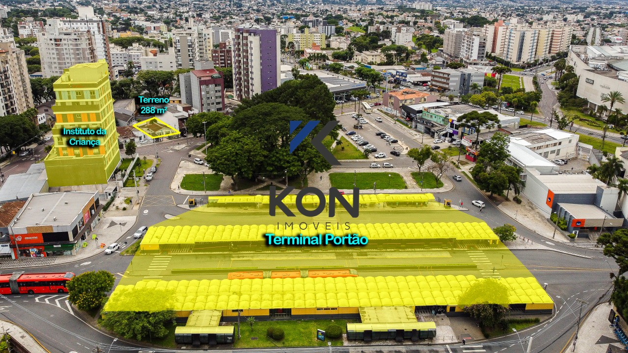 Lote, terreno meio de quadra para predio à venda no portão c
