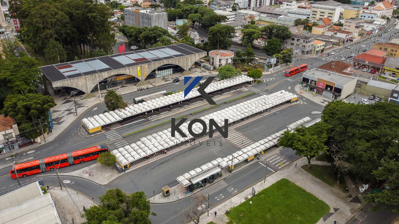 Lote, Terreno meio de quadra para predio à venda no Portão Curitiba PR