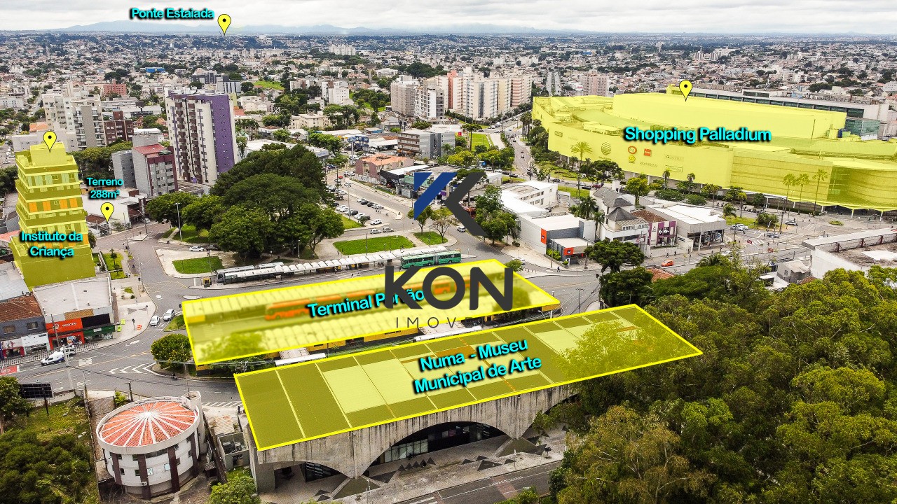 Lote, terreno meio de quadra para predio à venda no portão c