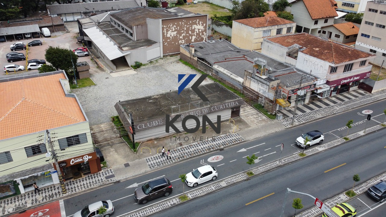 Lote, Terreno meio de quadra para predio à venda no Portão Curitiba PR