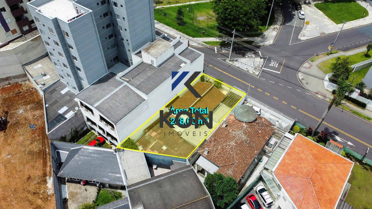 Lote, terreno meio de quadra para predio à venda no portão c