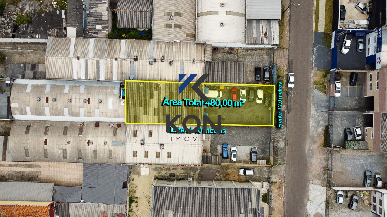Lote,Terreno com Galpão prox BR a Venda no Xaxim Curitiba PR