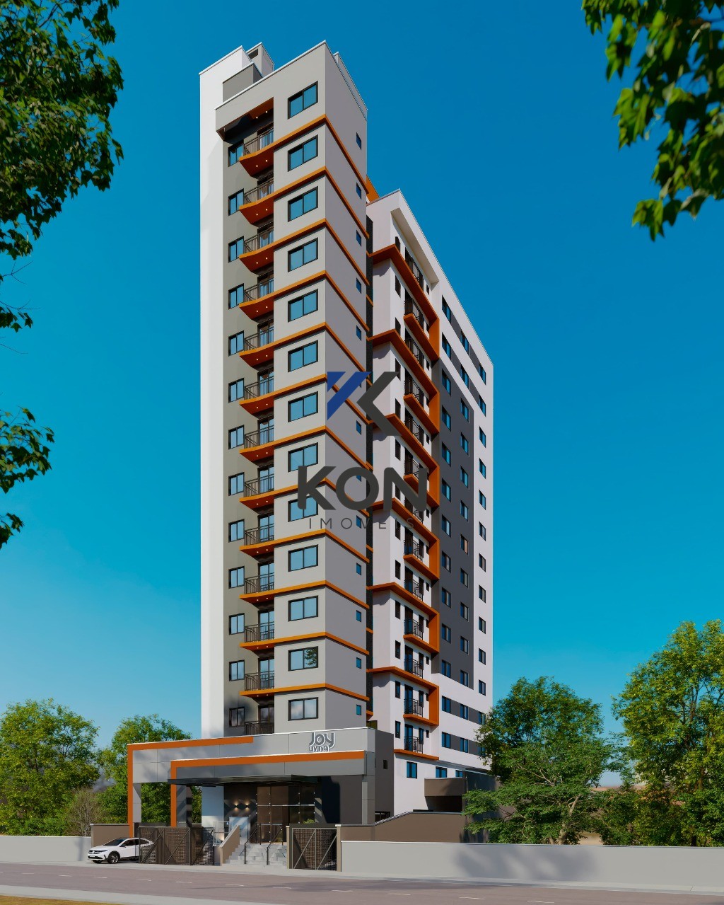 Apartamentos de 1 quarto na planta. - foto 2