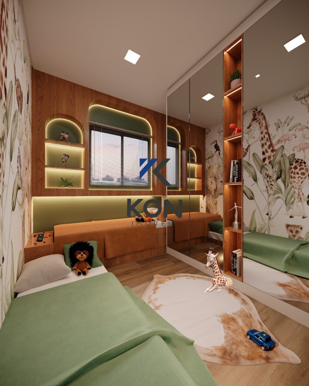 Apartamento a venda de 2 quartos