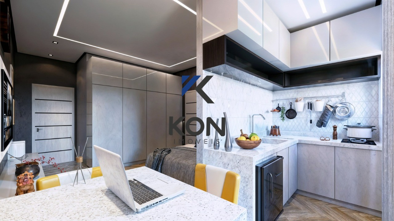 Studio a venda no Novo Mundo apartamentos de 1 quarto - foto 25