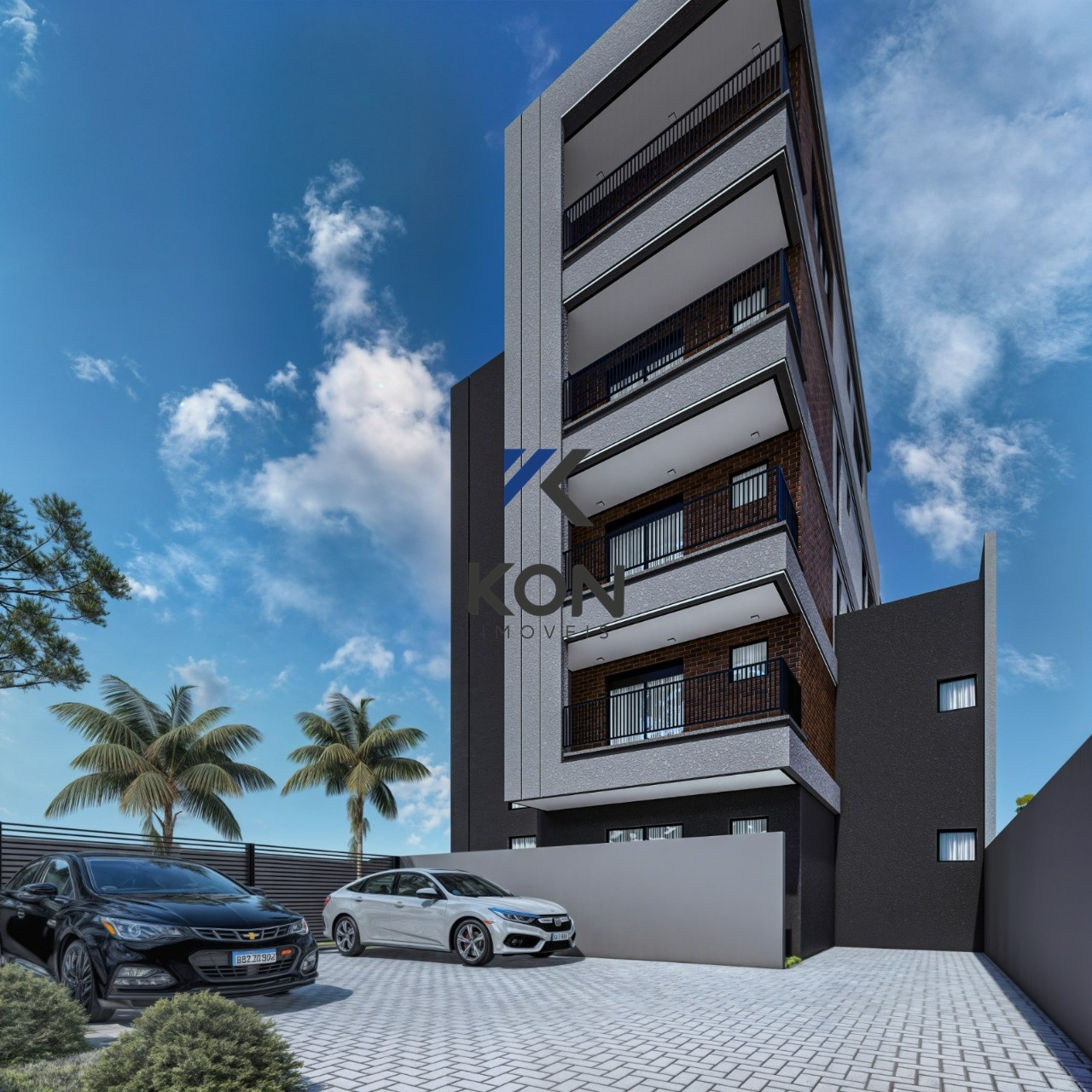 Studio a venda no novo mundo apartamentos de 1 quarto