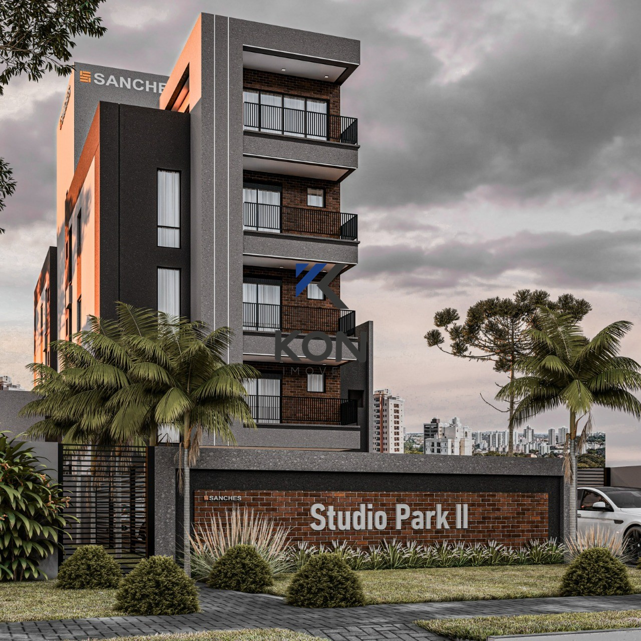Studio a venda no novo mundo apartamentos de 1 quarto