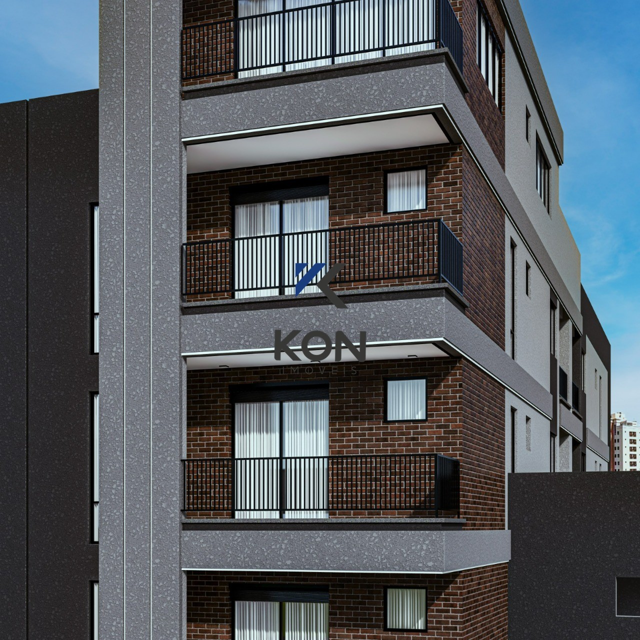 Studio a venda no novo mundo apartamentos de 1 quarto
