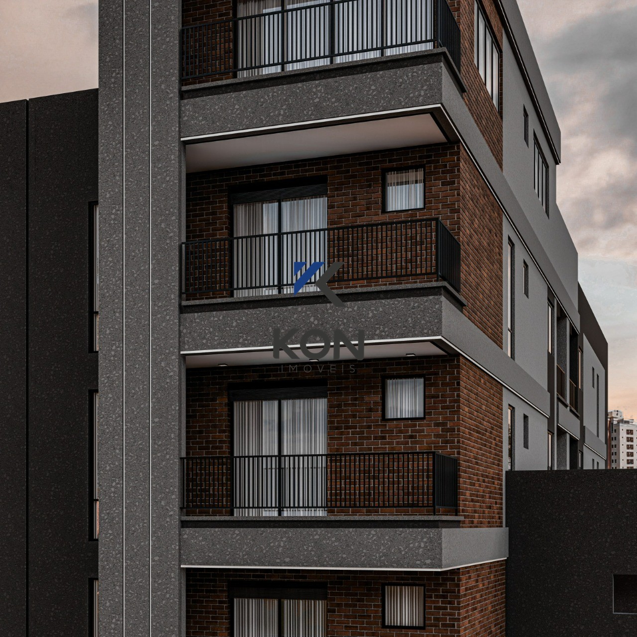 Studio a venda no novo mundo apartamentos de 1 quarto