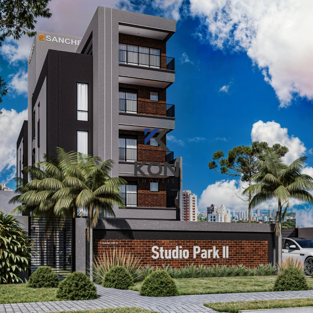 Studio a venda no novo mundo apartamentos de 1 quarto