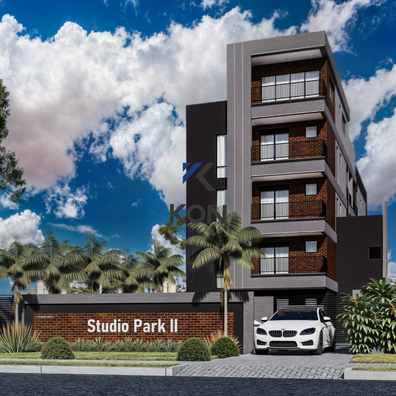 Studio a venda no novo mundo apartamentos de 1 quarto