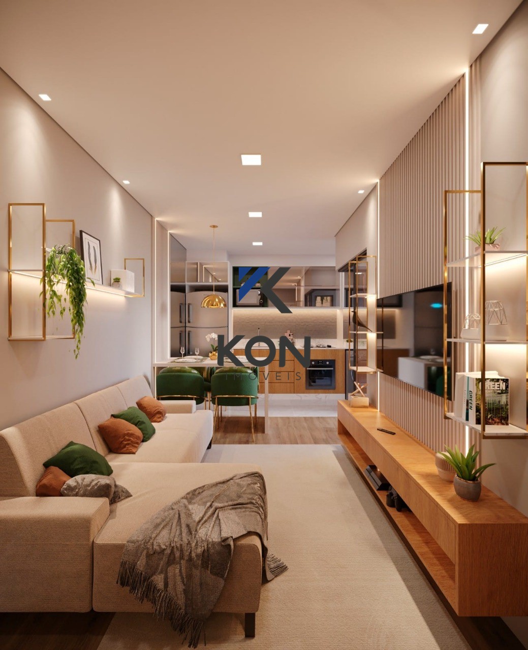 Apartamento a venda de 2 quartos