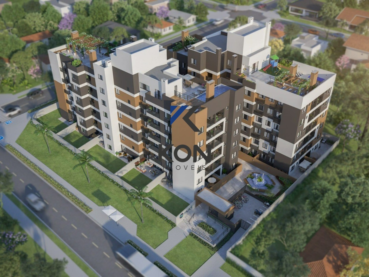 Apartamento de 1 quarto a venda