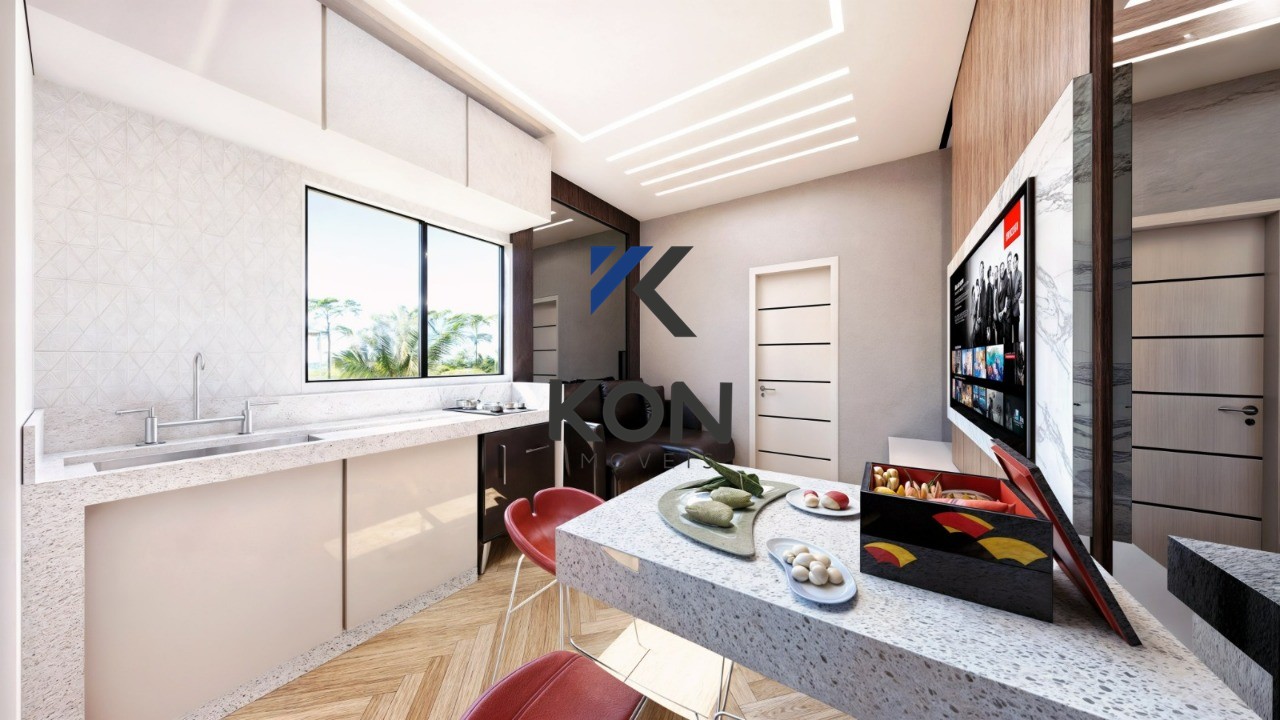 Studio a venda no Novo Mundo apartamentos de 1 quarto - foto 24