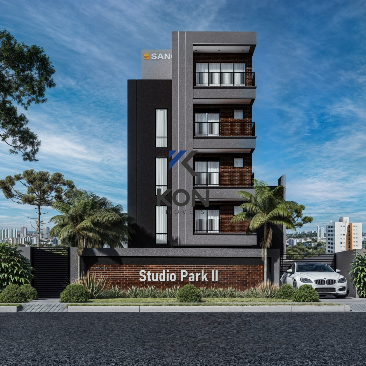Studio a venda no novo mundo apartamentos de 1 quarto