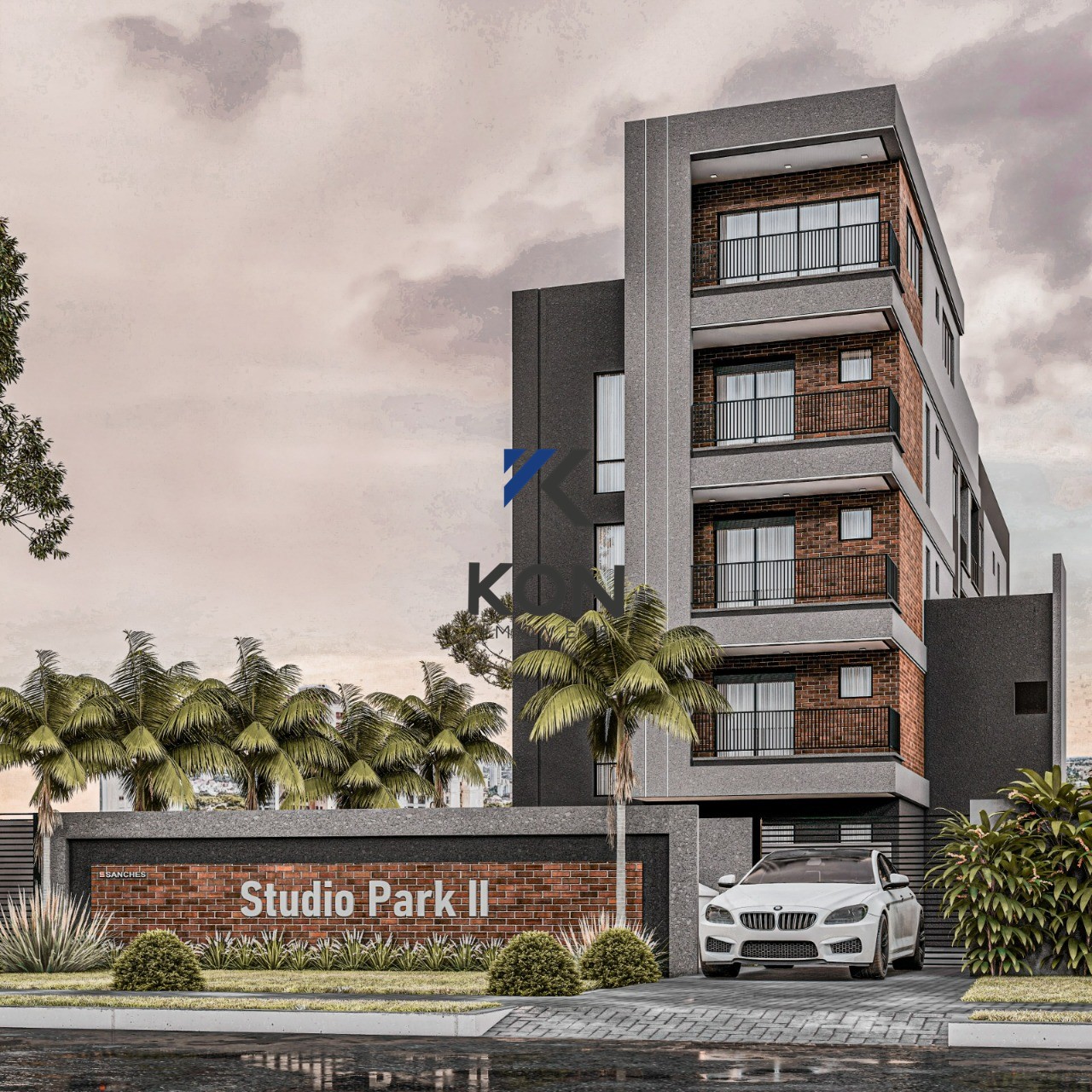 Studio a venda no Novo Mundo apartamentos de 1 quarto - foto 17