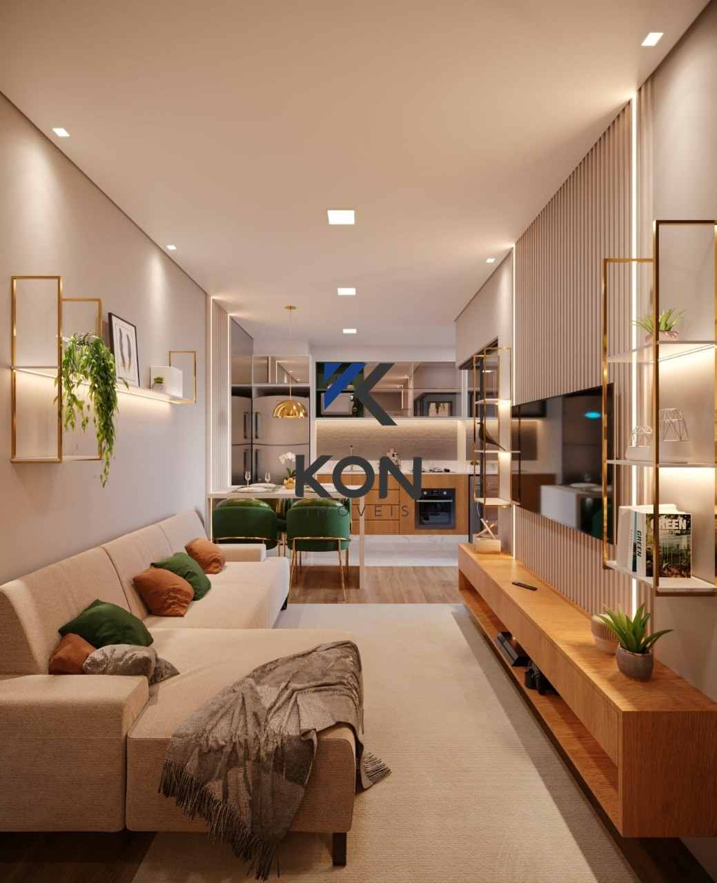 Apartamento de 1 quarto a venda