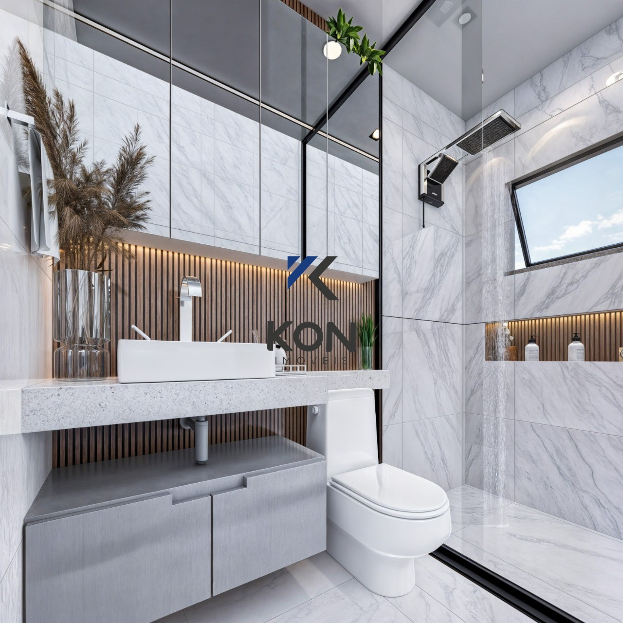 Studio a venda no Novo Mundo apartamentos de 1 quarto - foto 19