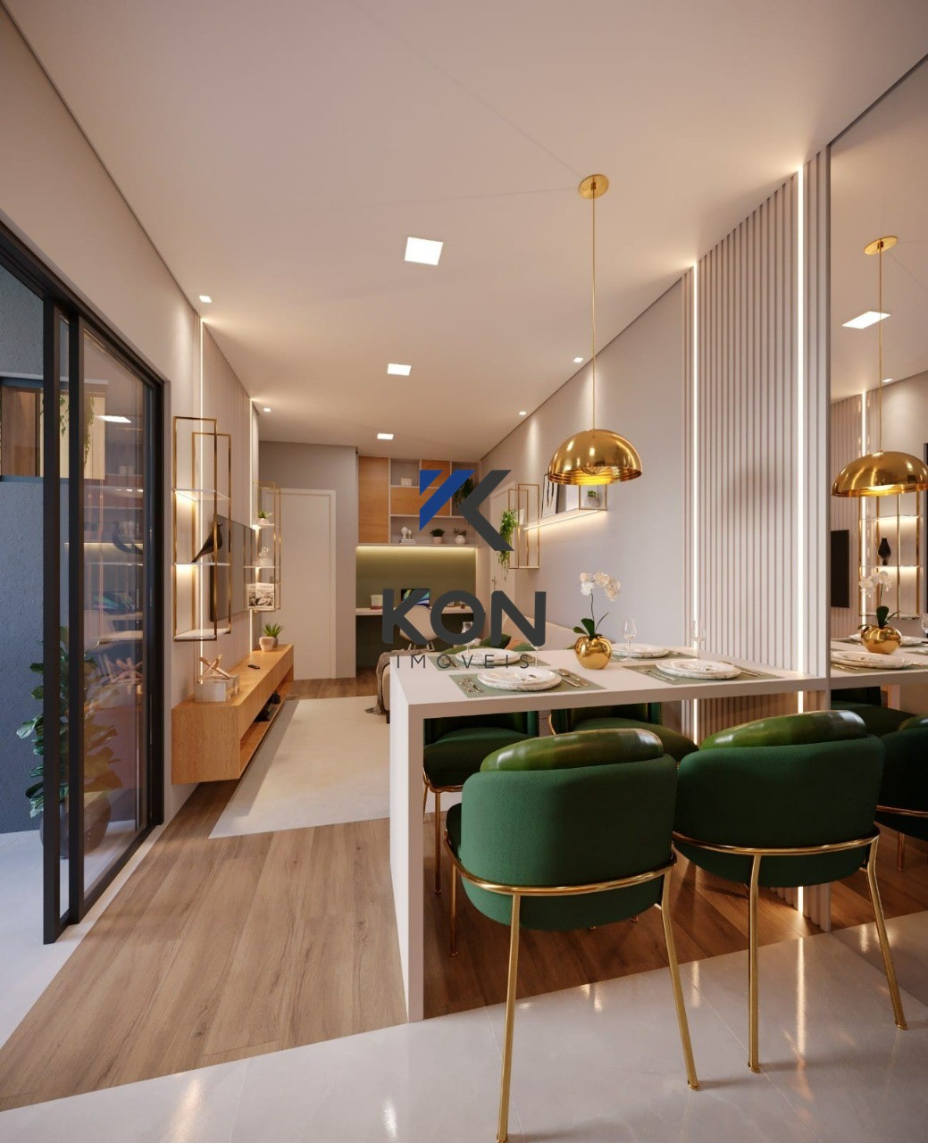 Apartamento a venda de 2 quartos