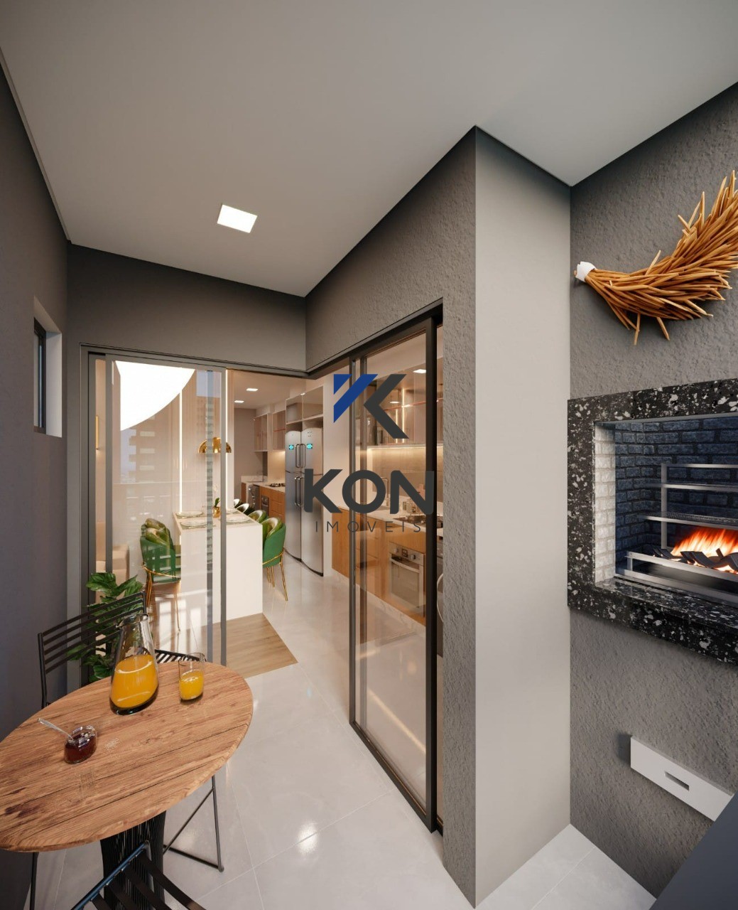 Apartamento a venda de 2 quartos