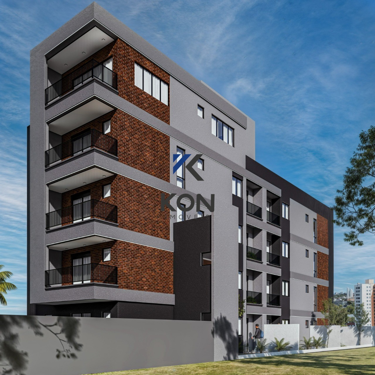 Studio a venda no novo mundo apartamentos de 1 quarto
