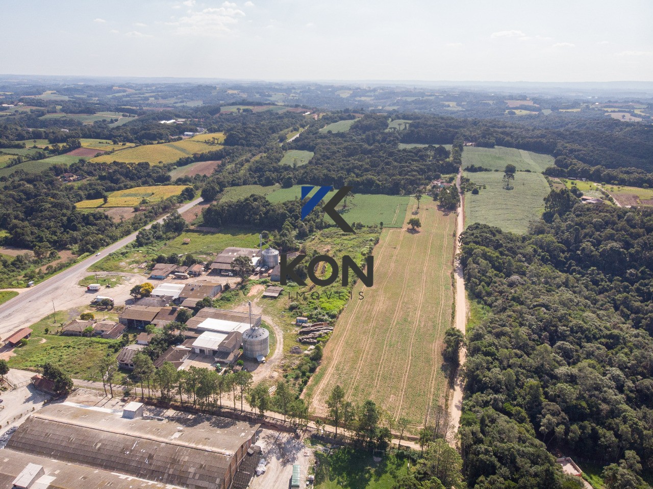 Terreno venda em araucária pr- land for sale in araucária, p
