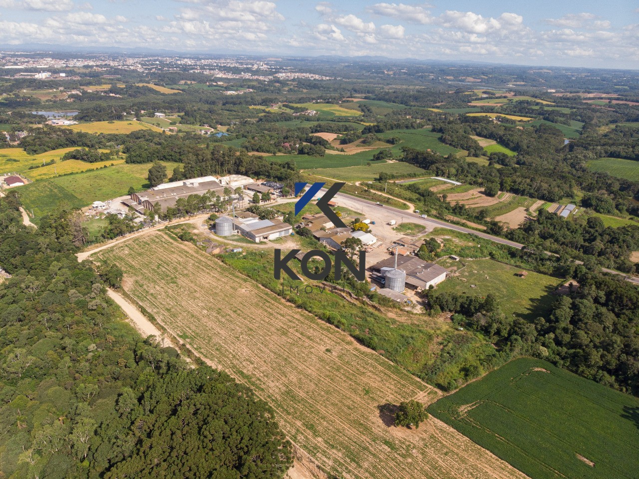 Terreno venda em araucária pr- land for sale in araucária, p