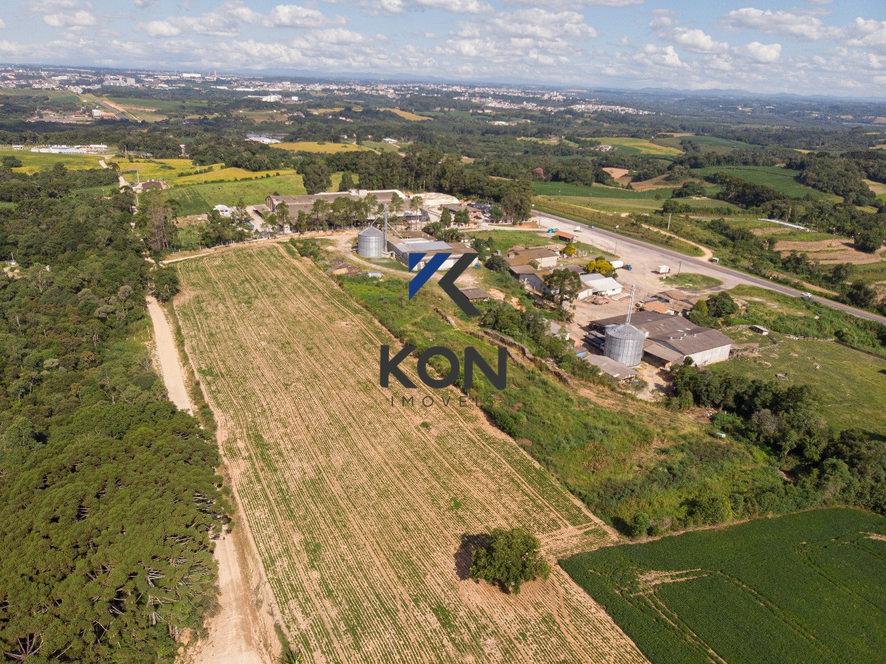 Terreno venda em araucária pr- land for sale in araucária, p