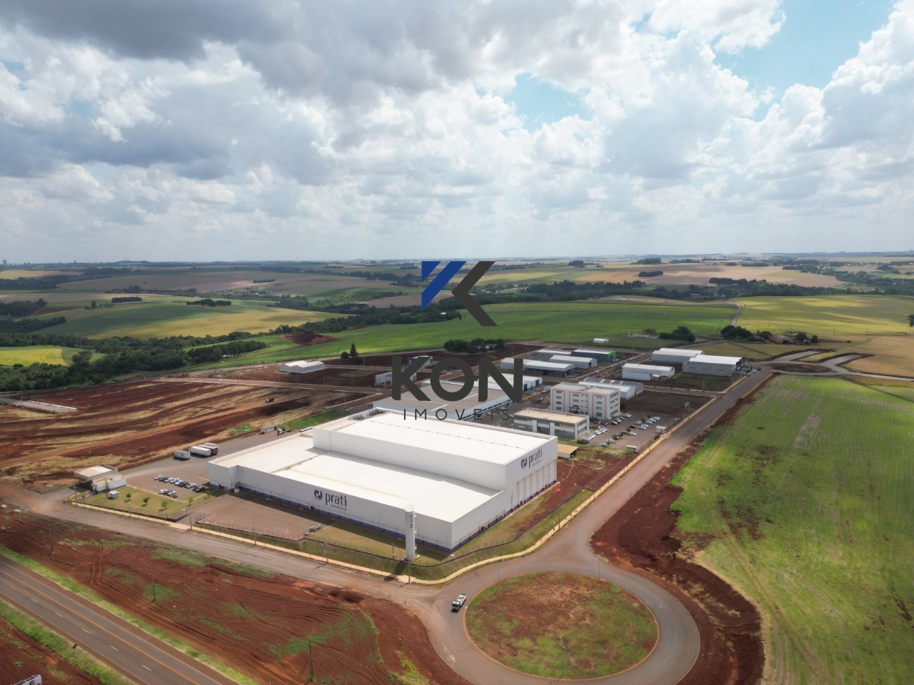 Galpão, armazem, barracão logistico para locação em Toledo PR